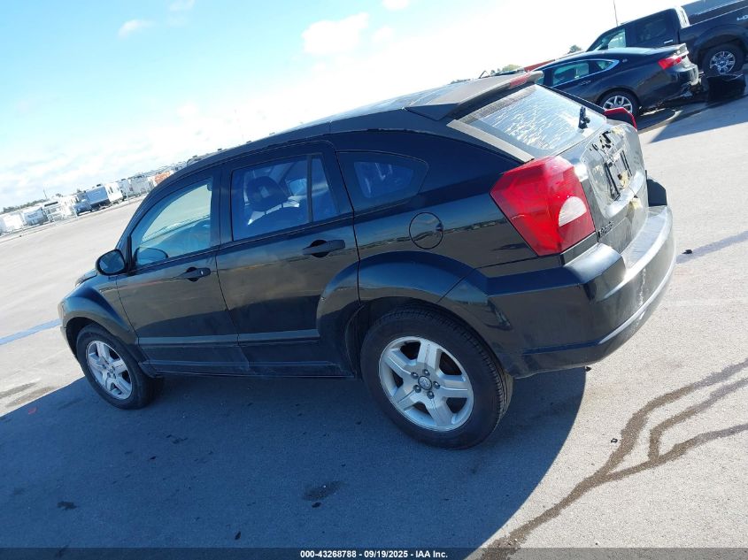 2007 Dodge Caliber Sxt VIN: 1B3HB48B67D557011 Lot: 43268788