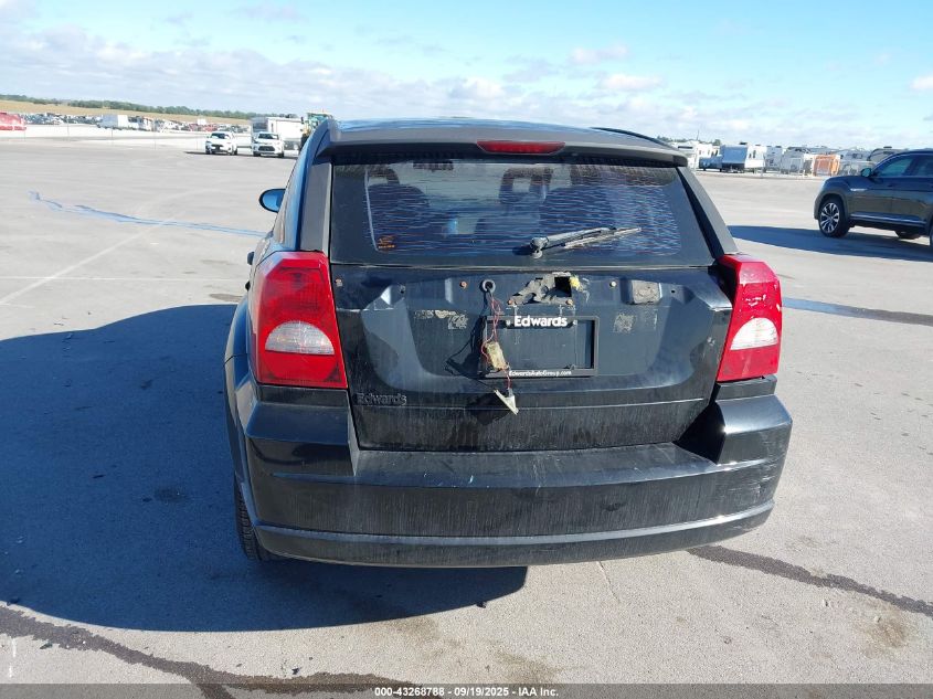 2007 Dodge Caliber Sxt VIN: 1B3HB48B67D557011 Lot: 43268788