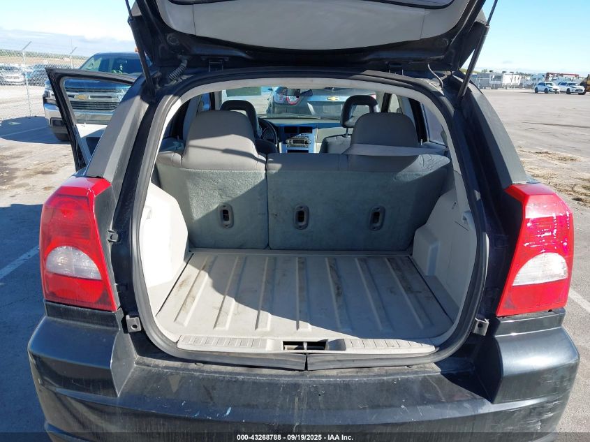 2007 Dodge Caliber Sxt VIN: 1B3HB48B67D557011 Lot: 43268788