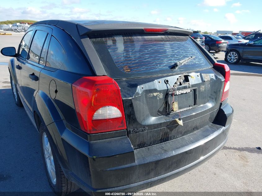 2007 Dodge Caliber Sxt VIN: 1B3HB48B67D557011 Lot: 43268788