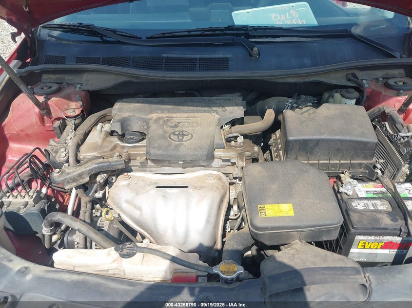 2014 Toyota Camry Se VIN: 4T1BF1FK9EU844622 Lot: 43268790