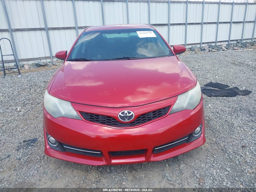 2014 Toyota Camry Se VIN: 4T1BF1FK9EU844622 Lot: 43268790