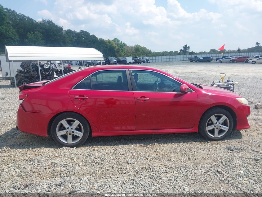 2014 Toyota Camry Se VIN: 4T1BF1FK9EU844622 Lot: 43268790