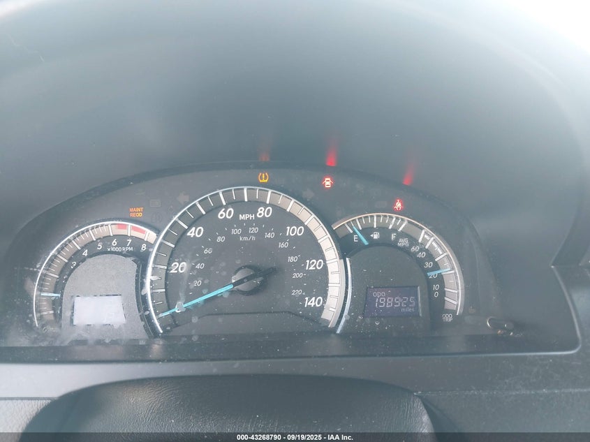 2014 Toyota Camry Se VIN: 4T1BF1FK9EU844622 Lot: 43268790