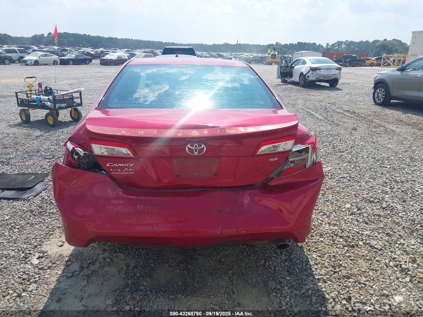 2014 Toyota Camry Se VIN: 4T1BF1FK9EU844622 Lot: 43268790