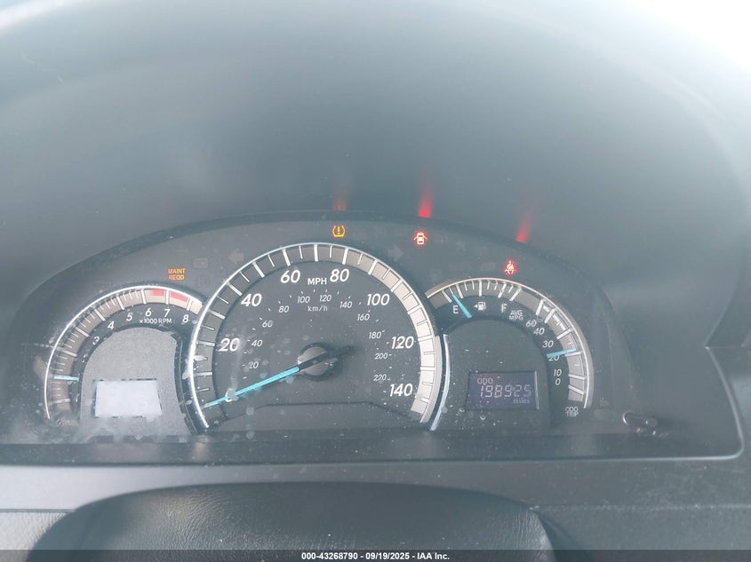 2014 Toyota Camry Se VIN: 4T1BF1FK9EU844622 Lot: 43268790