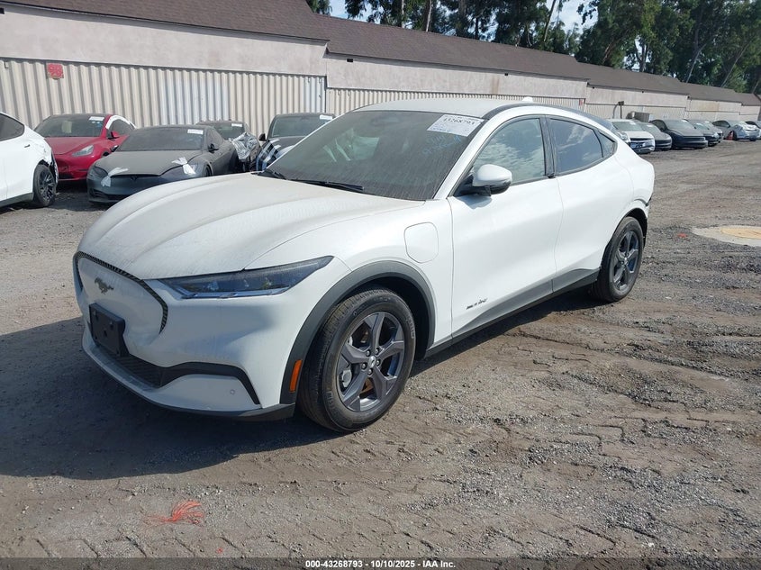Vin: 3fmtk1rm4nma42903, lot: 43763377, ford mustang mach-e select 20222