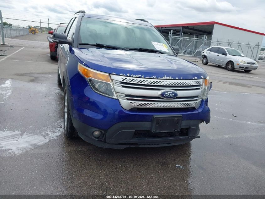 2013 Ford Explorer Xlt VIN: 1FM5K8D87DGB58066 Lot: 43268795