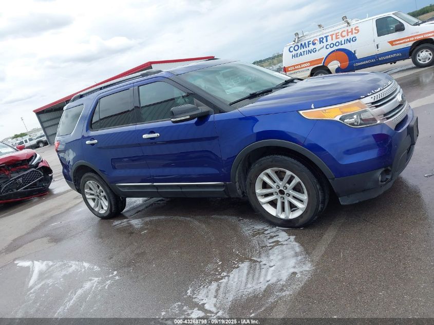 2013 Ford Explorer Xlt VIN: 1FM5K8D87DGB58066 Lot: 43268795