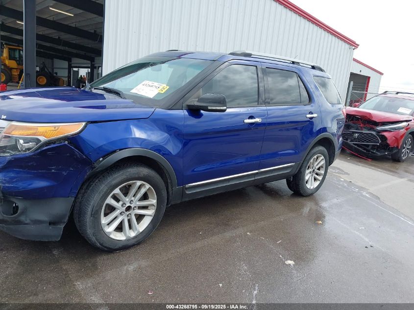 2013 Ford Explorer Xlt VIN: 1FM5K8D87DGB58066 Lot: 43268795