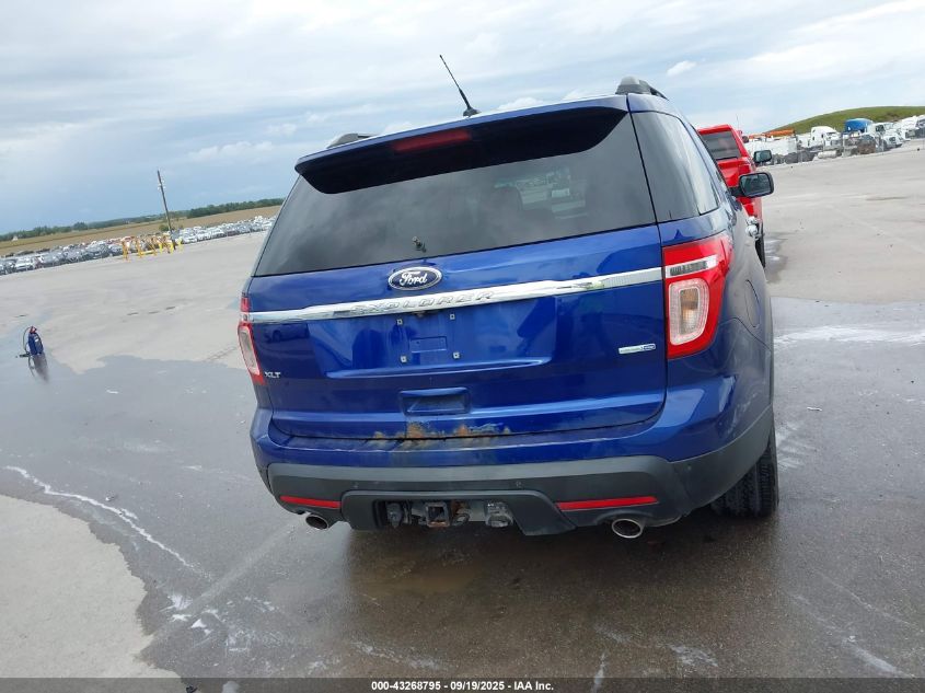 2013 Ford Explorer Xlt VIN: 1FM5K8D87DGB58066 Lot: 43268795