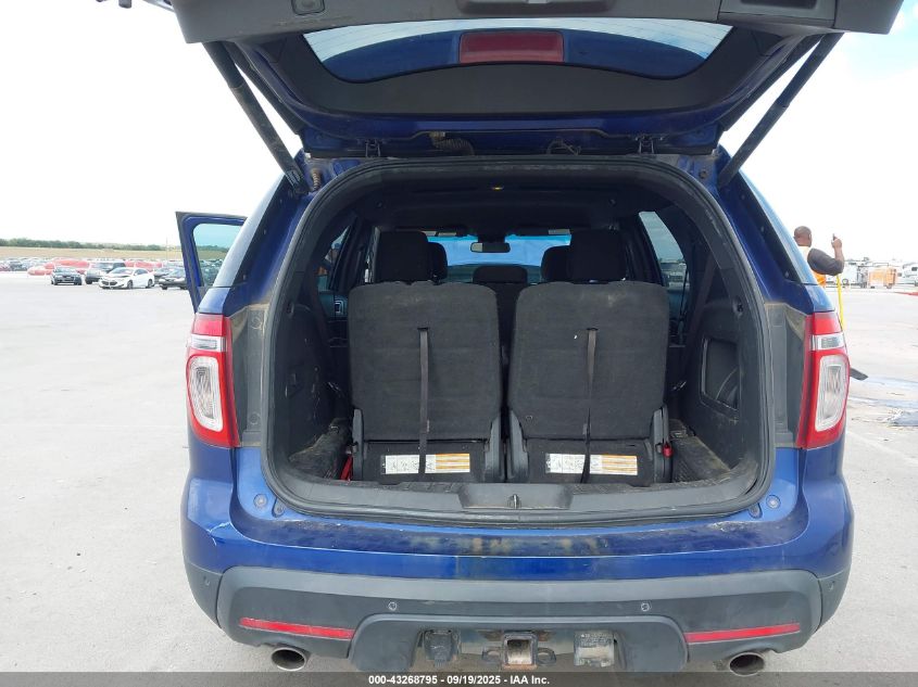 2013 Ford Explorer Xlt VIN: 1FM5K8D87DGB58066 Lot: 43268795