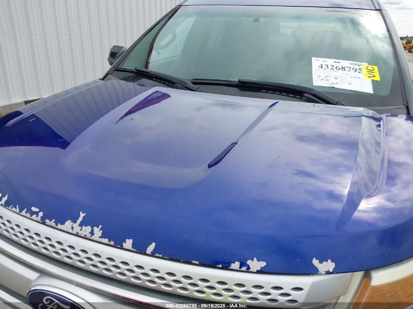 2013 Ford Explorer Xlt VIN: 1FM5K8D87DGB58066 Lot: 43268795