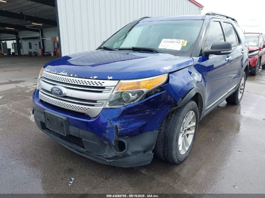 2013 Ford Explorer Xlt VIN: 1FM5K8D87DGB58066 Lot: 43268795