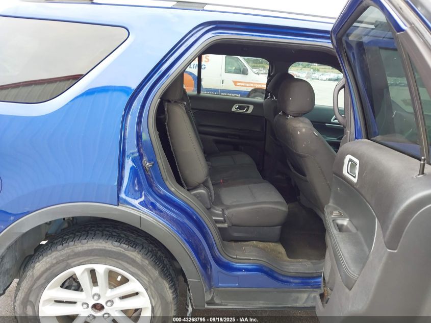 2013 Ford Explorer Xlt VIN: 1FM5K8D87DGB58066 Lot: 43268795