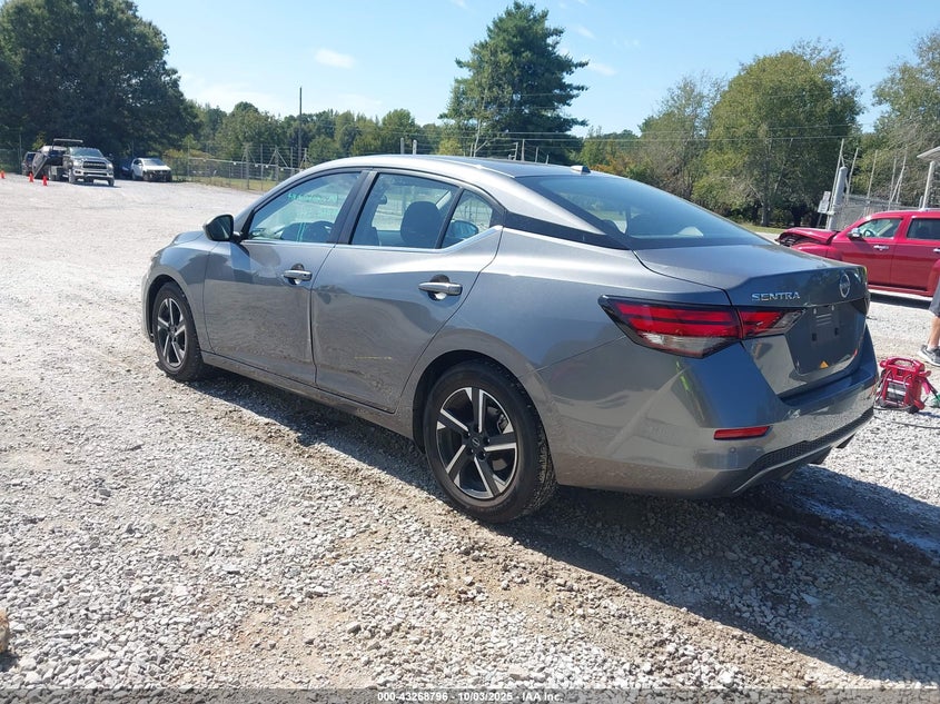 VIN 3N1AB8CV5SY305607 2025 NISSAN SENTRA SV