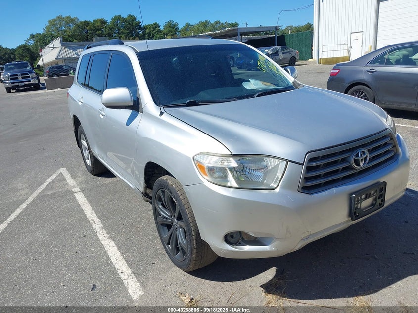 JTEES41A292117557 2009 Toyota Highlander auction photo 1