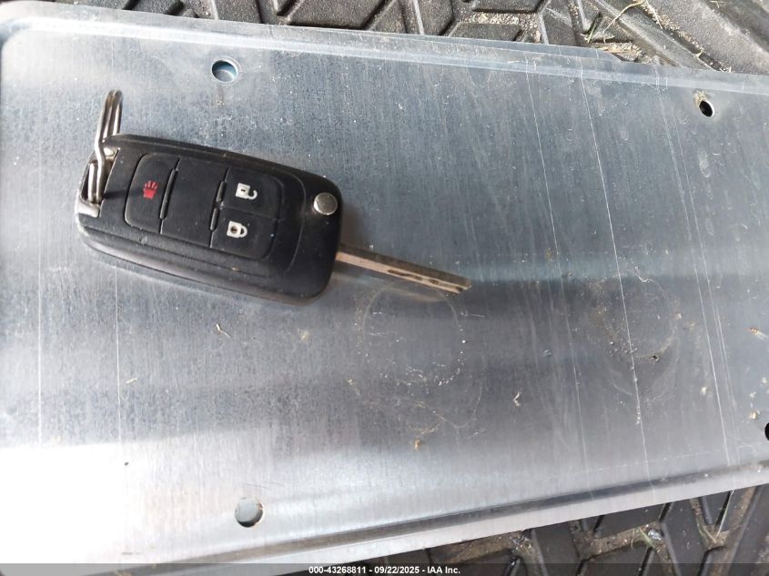 2011 Chevrolet Equinox 1Lt VIN: 2GNALDEC8B1197150 Lot: 43268811