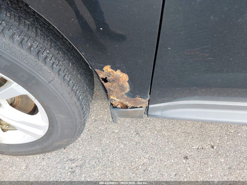 2011 Chevrolet Equinox 1Lt VIN: 2GNALDEC8B1197150 Lot: 43268811