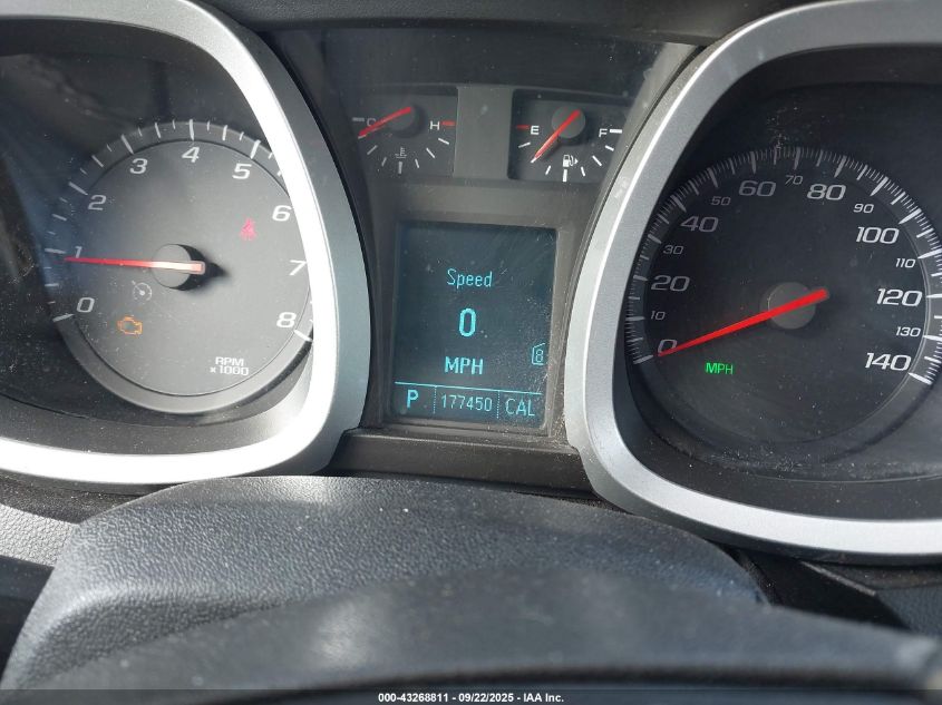 2011 Chevrolet Equinox 1Lt VIN: 2GNALDEC8B1197150 Lot: 43268811