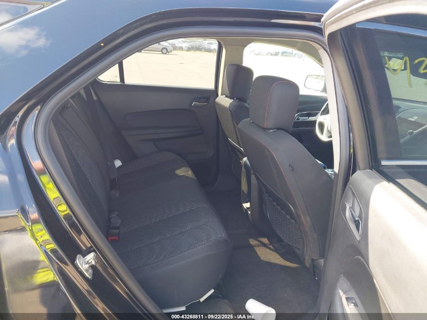 2011 Chevrolet Equinox 1Lt VIN: 2GNALDEC8B1197150 Lot: 43268811