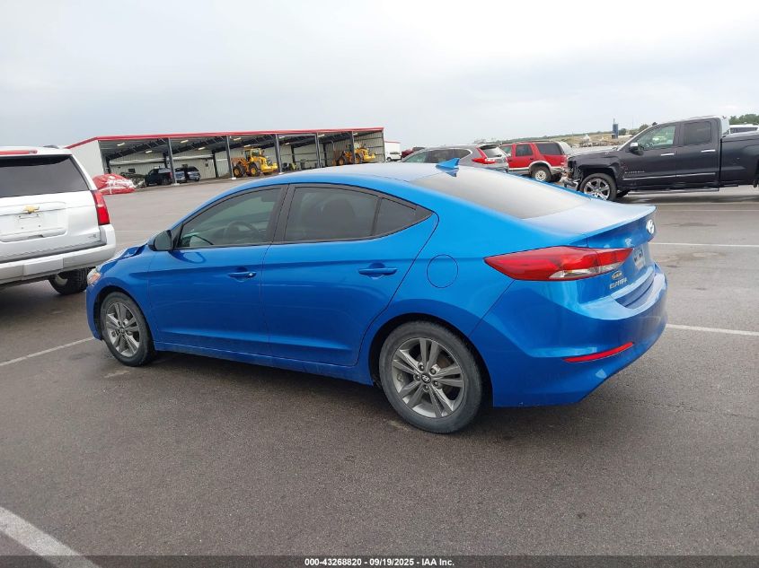 2017 Hyundai Elantra Se VIN: 5NPD84LF5HH051770 Lot: 43268820