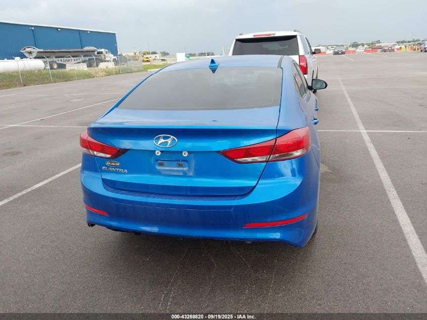 2017 Hyundai Elantra Se VIN: 5NPD84LF5HH051770 Lot: 43268820