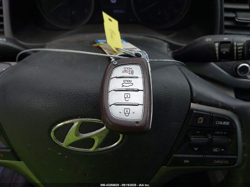 2017 Hyundai Elantra Se VIN: 5NPD84LF5HH051770 Lot: 43268820