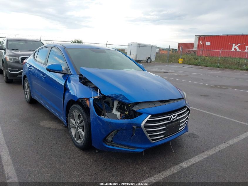 2017 Hyundai Elantra Se VIN: 5NPD84LF5HH051770 Lot: 43268820