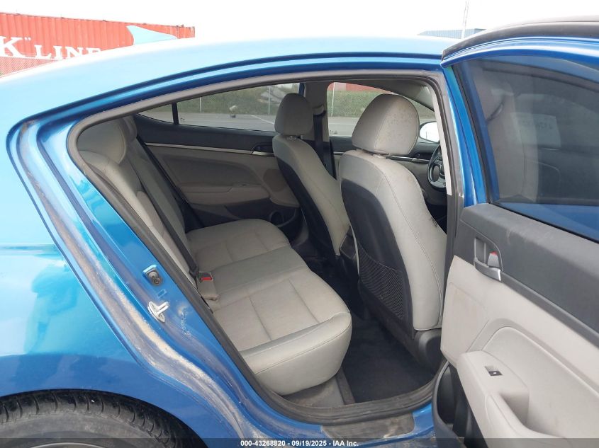 2017 Hyundai Elantra Se VIN: 5NPD84LF5HH051770 Lot: 43268820