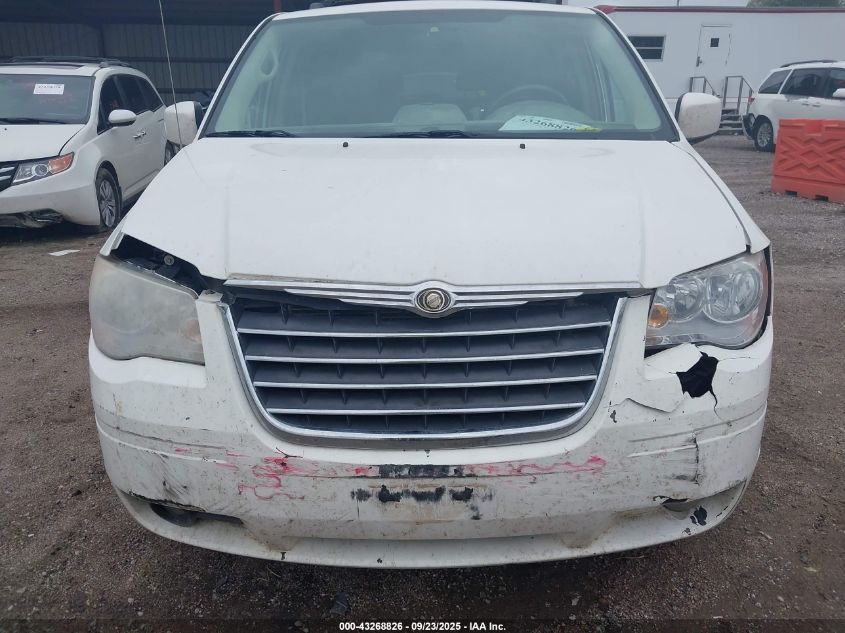 2008 Chrysler Town & Country Touring VIN: 2A8HR54P68R137175 Lot: 43268826