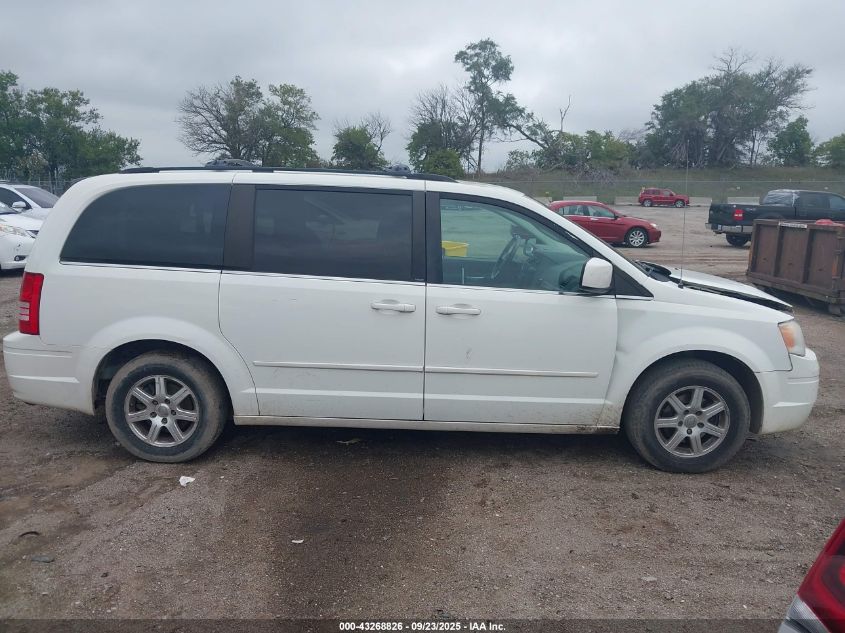 2008 Chrysler Town & Country Touring VIN: 2A8HR54P68R137175 Lot: 43268826