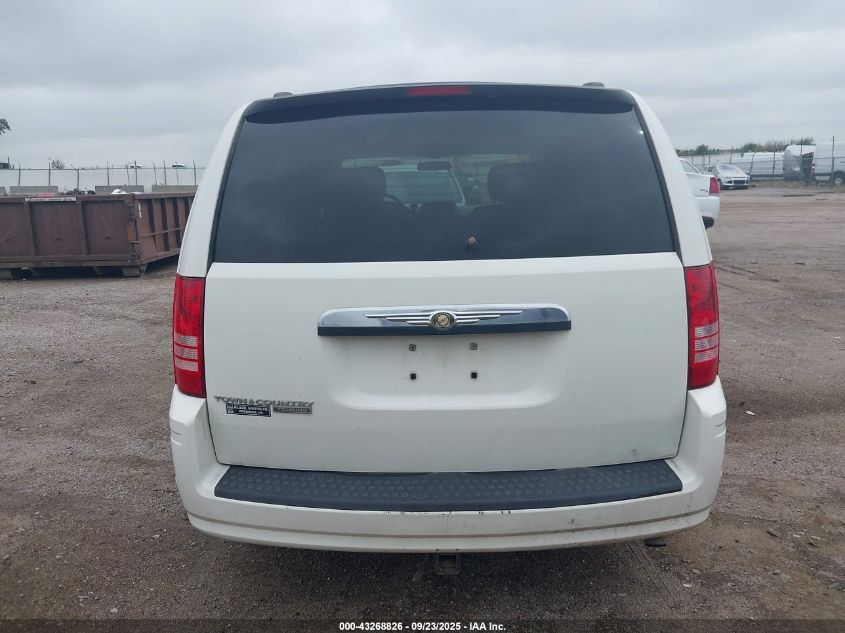 2008 Chrysler Town & Country Touring VIN: 2A8HR54P68R137175 Lot: 43268826