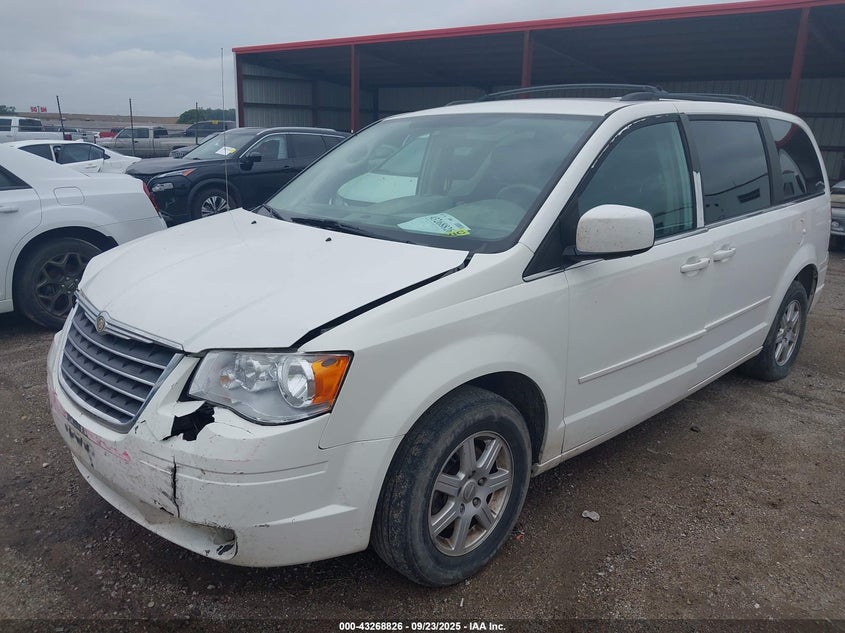 2A8HR54P68R137175 2008 CHRYSLER TOWN & COUNTRY photo no. 2