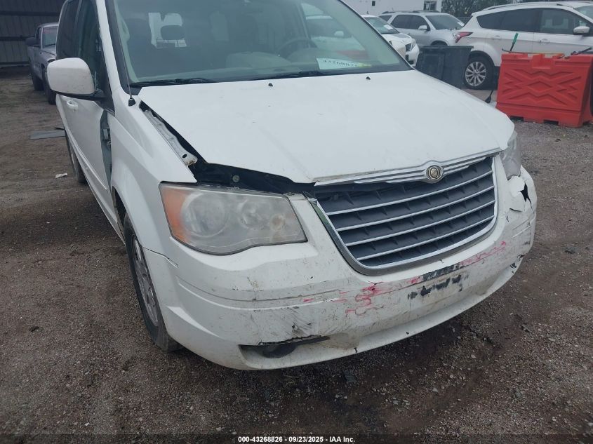 2008 Chrysler Town & Country Touring VIN: 2A8HR54P68R137175 Lot: 43268826