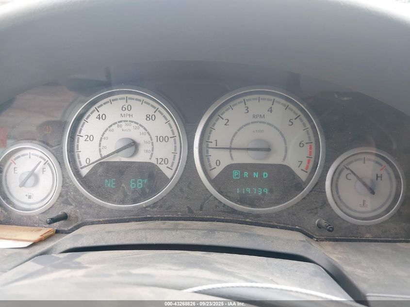 2008 Chrysler Town & Country Touring VIN: 2A8HR54P68R137175 Lot: 43268826