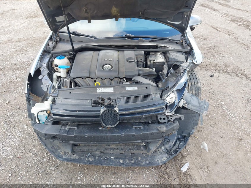 2014 VOLKSWAGEN JETTA SPORTWAGEN 2.5L S 3VWKP7AJ0EM625195