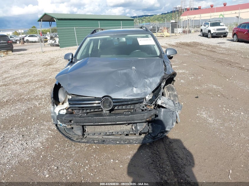 2014 VOLKSWAGEN JETTA SPORTWAGEN 2.5L S 3VWKP7AJ0EM625195