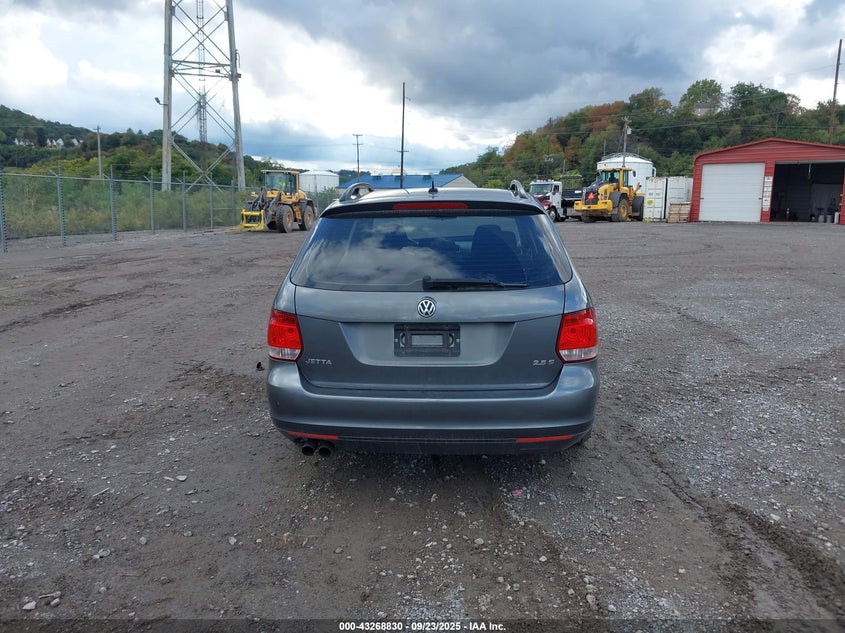 2014 VOLKSWAGEN JETTA SPORTWAGEN 2.5L S 3VWKP7AJ0EM625195