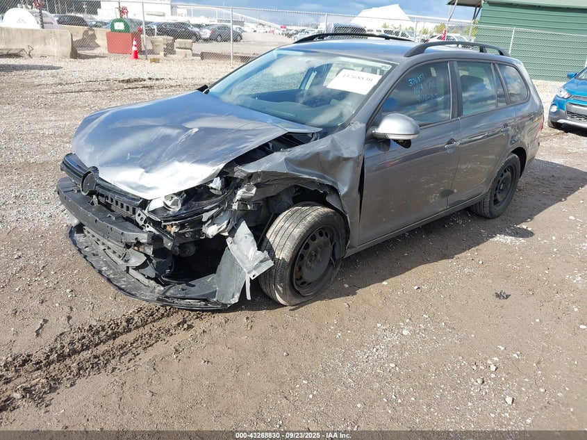 2014 VOLKSWAGEN JETTA SPORTWAGEN 2.5L S 3VWKP7AJ0EM625195