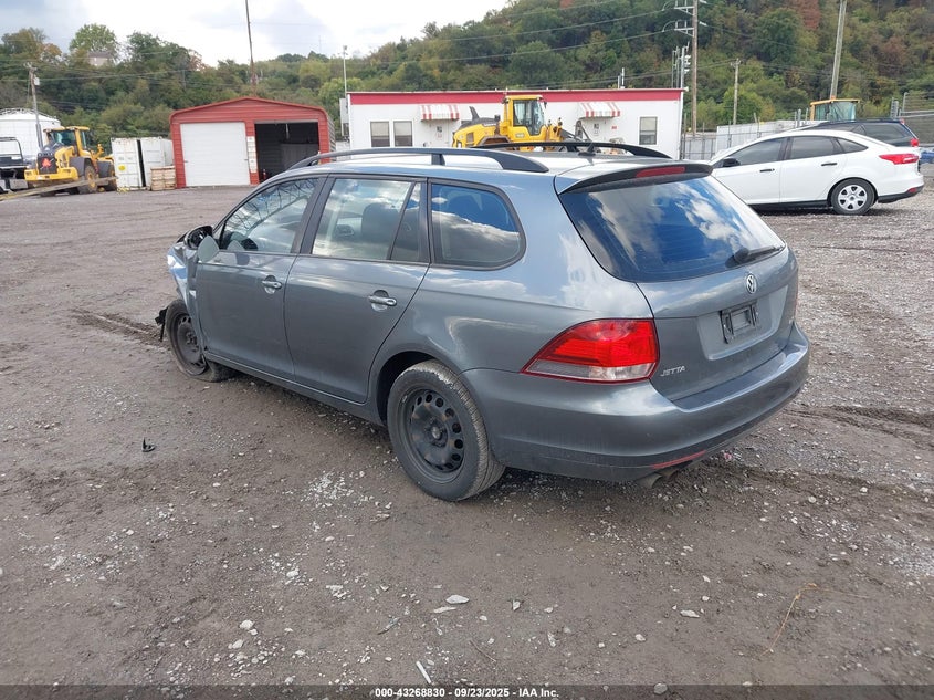 2014 VOLKSWAGEN JETTA SPORTWAGEN 2.5L S 3VWKP7AJ0EM625195