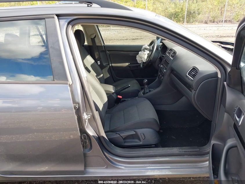 2014 VOLKSWAGEN JETTA SPORTWAGEN 2.5L S 3VWKP7AJ0EM625195