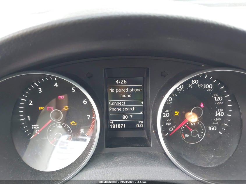 2014 VOLKSWAGEN JETTA SPORTWAGEN 2.5L S 3VWKP7AJ0EM625195