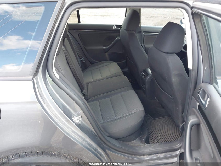 2014 VOLKSWAGEN JETTA SPORTWAGEN 2.5L S 3VWKP7AJ0EM625195