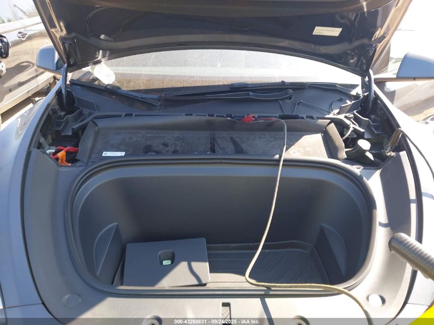 2023 Tesla Model Y Awd/Long Range Dual Motor All-Wheel Drive VIN: 7SAYGDEE0PA153743 Lot: 43268831