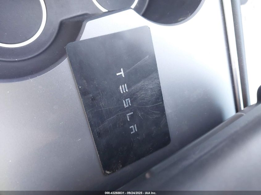 2023 Tesla Model Y Awd/Long Range Dual Motor All-Wheel Drive VIN: 7SAYGDEE0PA153743 Lot: 43268831