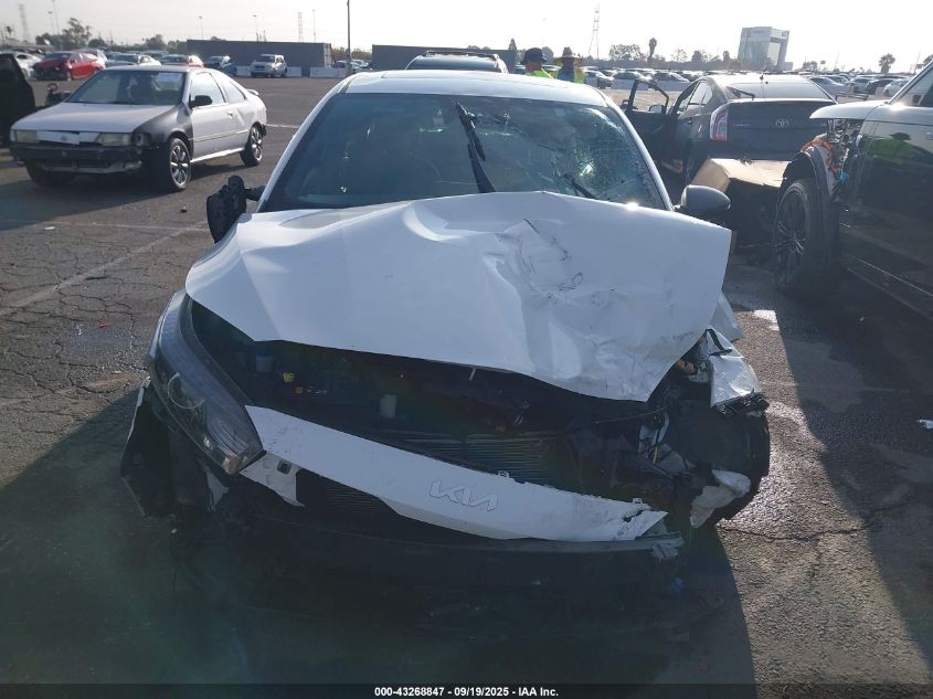 2023 Kia Forte Gt-Line VIN: 3KPF54AD0PE533147 Lot: 43268847