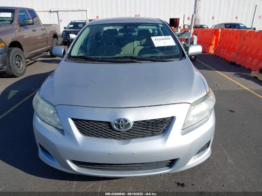 2010 Toyota Corolla Le VIN: 1NXBU4EE1AZ282633 Lot: 43268848