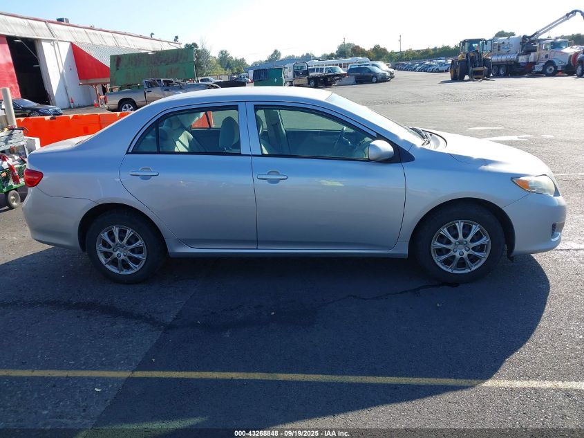 2010 Toyota Corolla Le VIN: 1NXBU4EE1AZ282633 Lot: 43268848