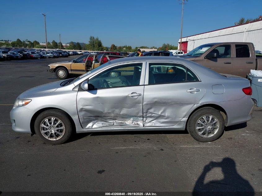 2010 Toyota Corolla Le VIN: 1NXBU4EE1AZ282633 Lot: 43268848